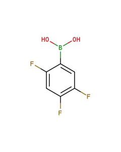 Astatech 2,4,5-TRIFLUOROPHENYLBORONIC ACID, 95.00% Purity, 1G